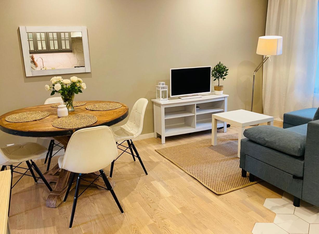 Lounge Club Apartment Gdansk Luaran gambar
